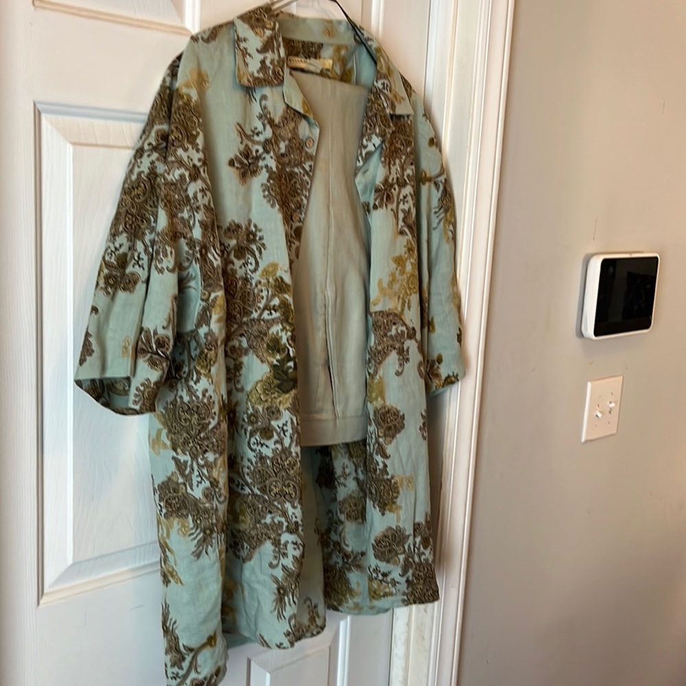 Men’s unique linen set